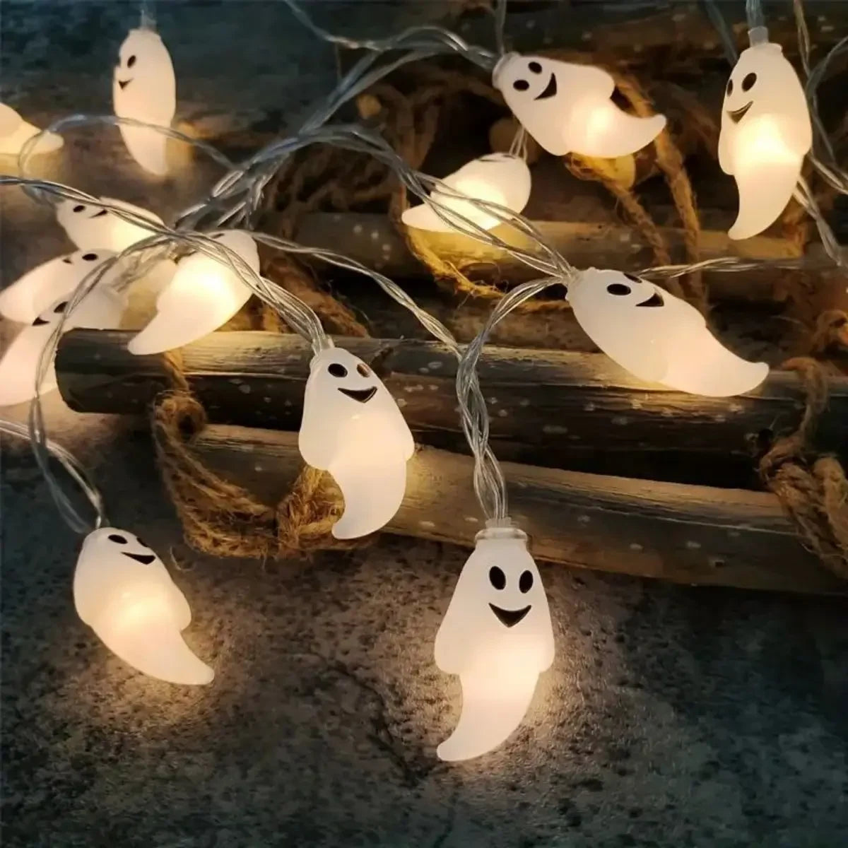 Luci Decorative Di Halloween Luci A Stringa Halloween - Image 3