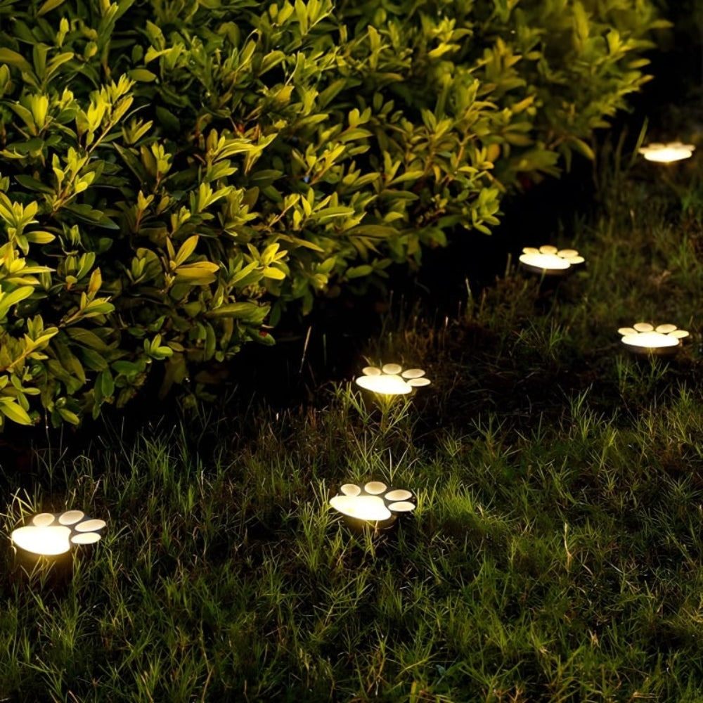 Luci Giardino Esterno Impronta Zampa Solari - Image 7