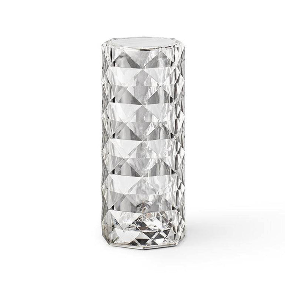 Lámpara de mesa de cristal Mantar