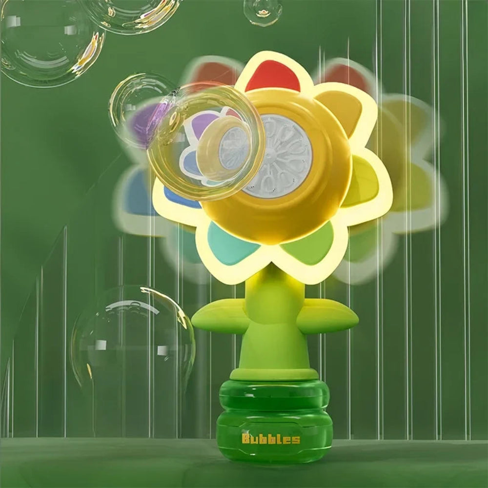 Macchina Bolle Automatica Flower Giocattoli - Image 1