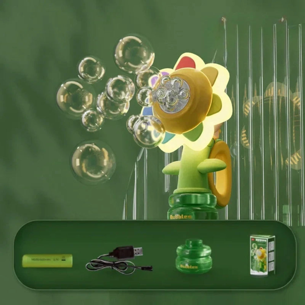 Macchina Bolle Automatica Flower Giocattoli - Image 8