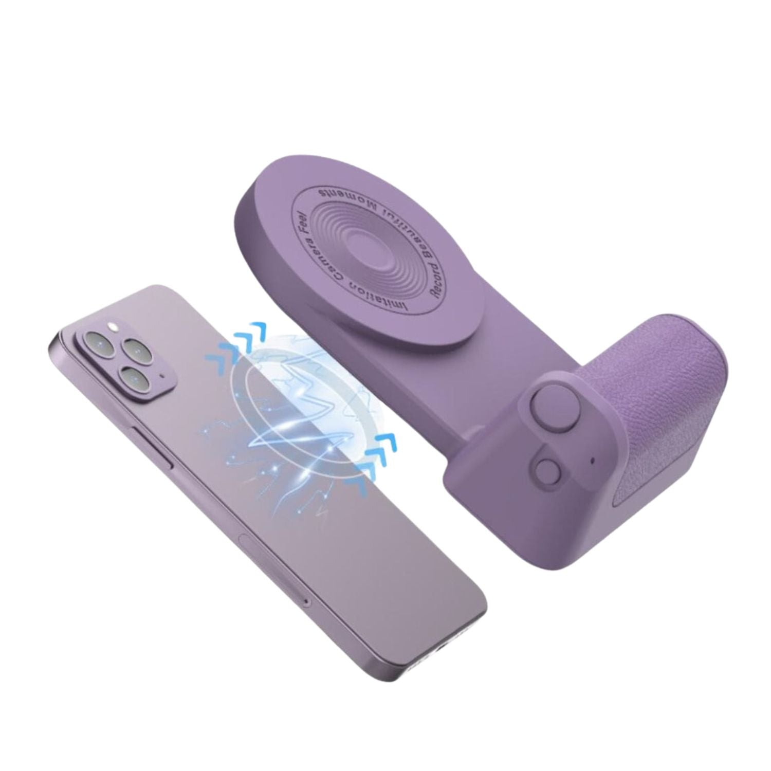 Empuñadura magnética para cámara - Estable y versátil