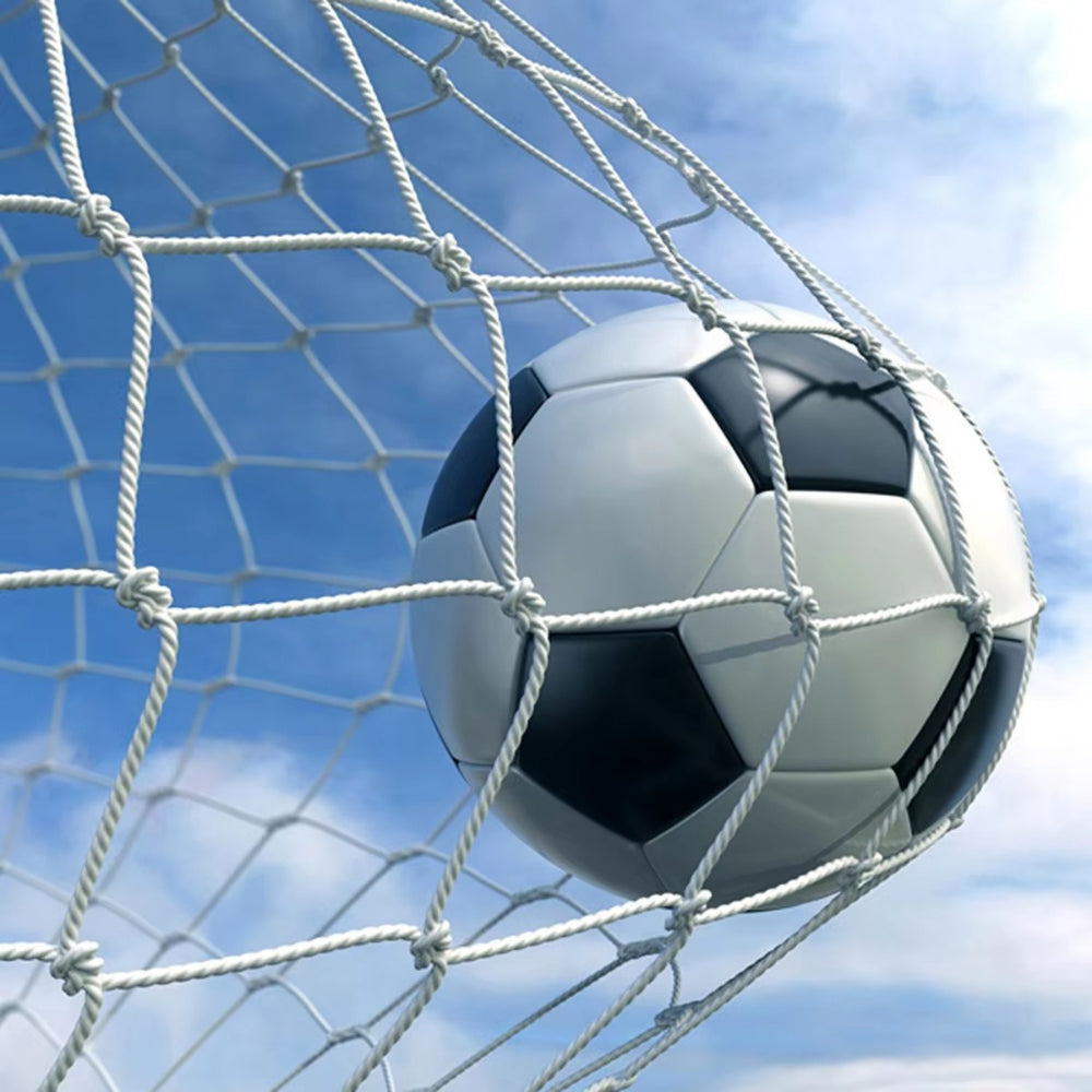Rete da calcio per Mondiali Rete porta Rete di ricambio Set per allenamento