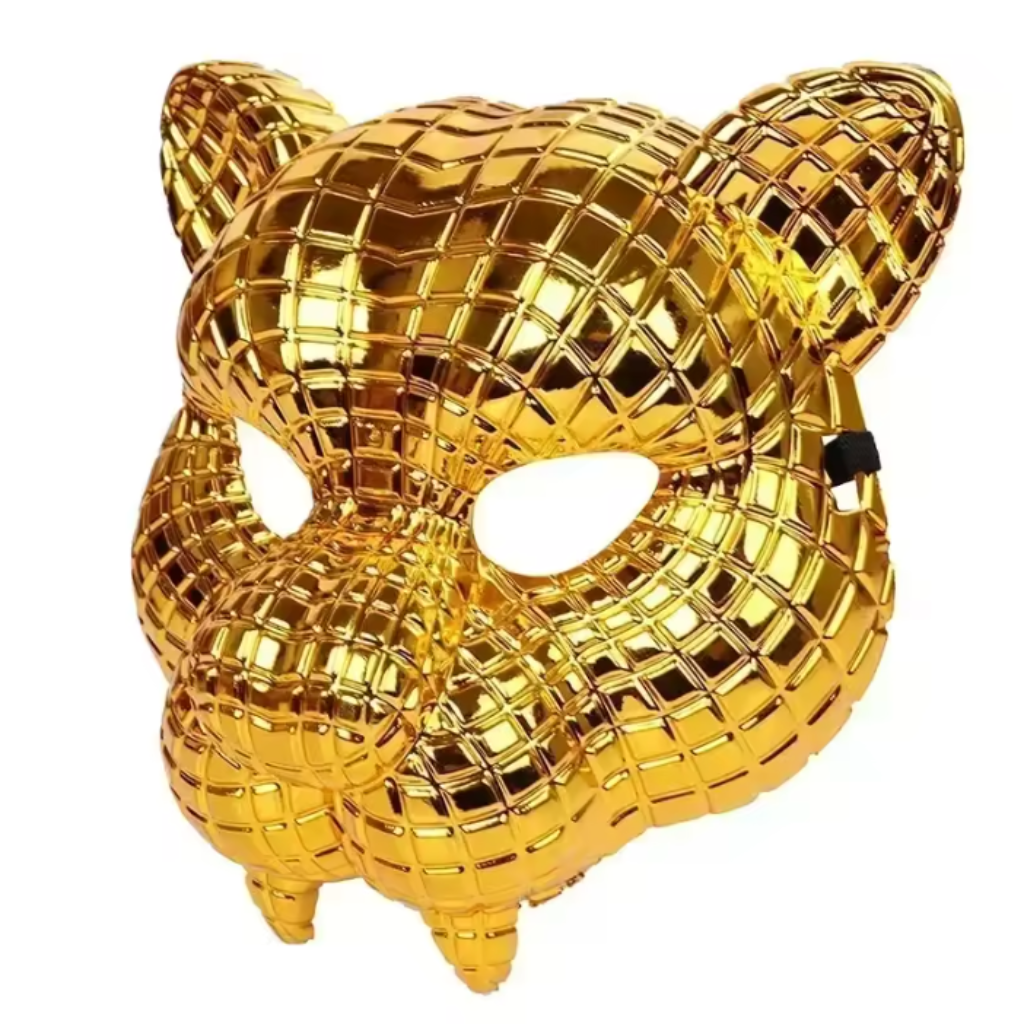 Maschera Di Halloween Animale Design Festivo - Image 3