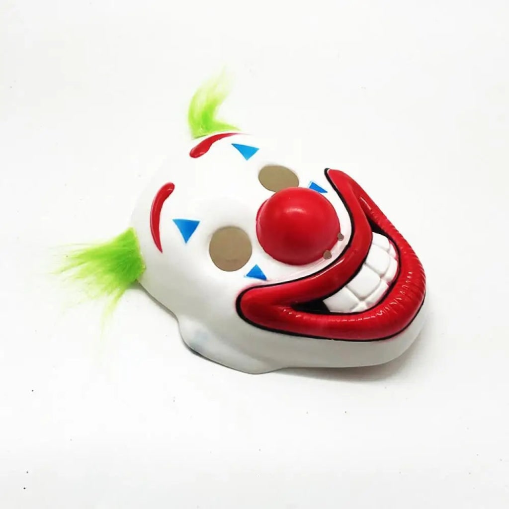 Maschera Di Halloween Design Clown Festa Divertente - Image 2