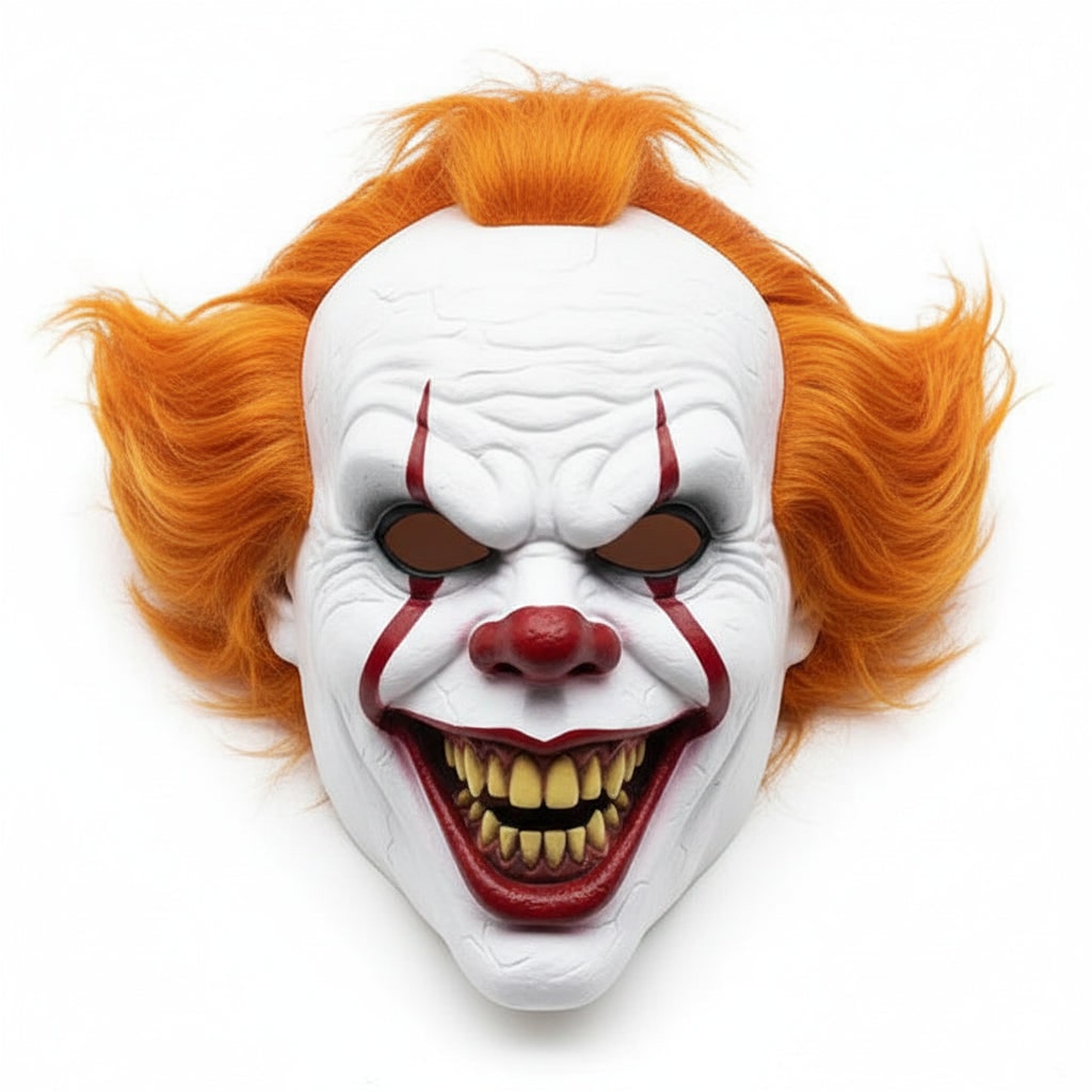Maschera Di Halloween Design Clown Festa Divertente - Image 8