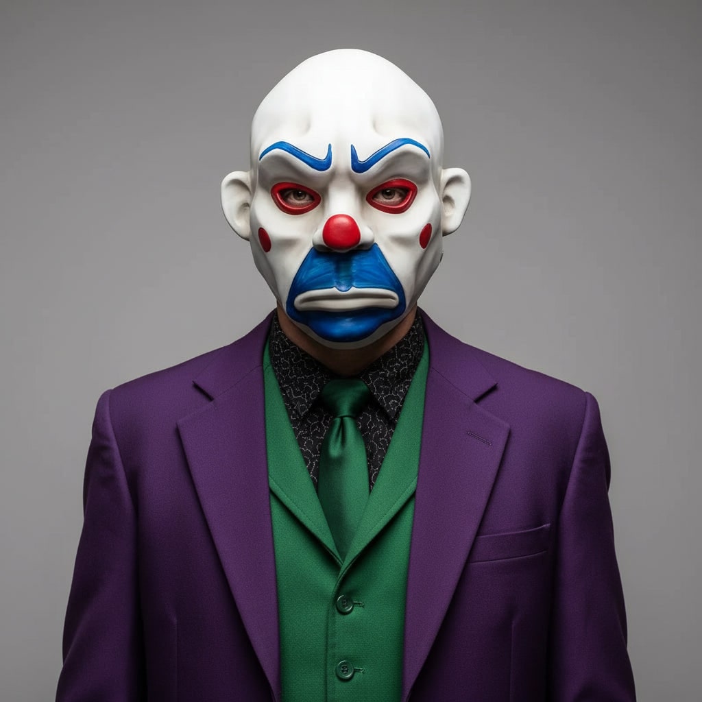 Maschera Halloween Accessorio Costume Design Spaventoso - Image 1