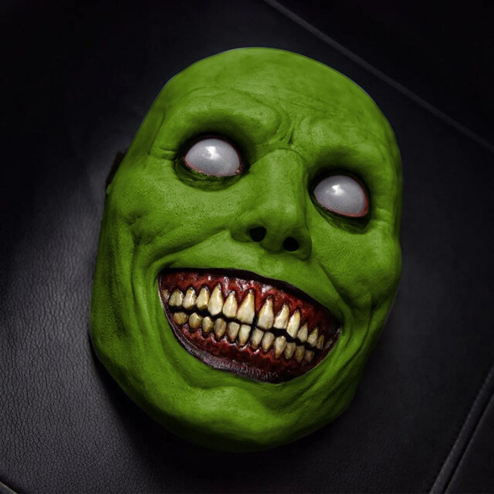 Maschera Halloween Demone Horror Cappuccio Festa - Image 6