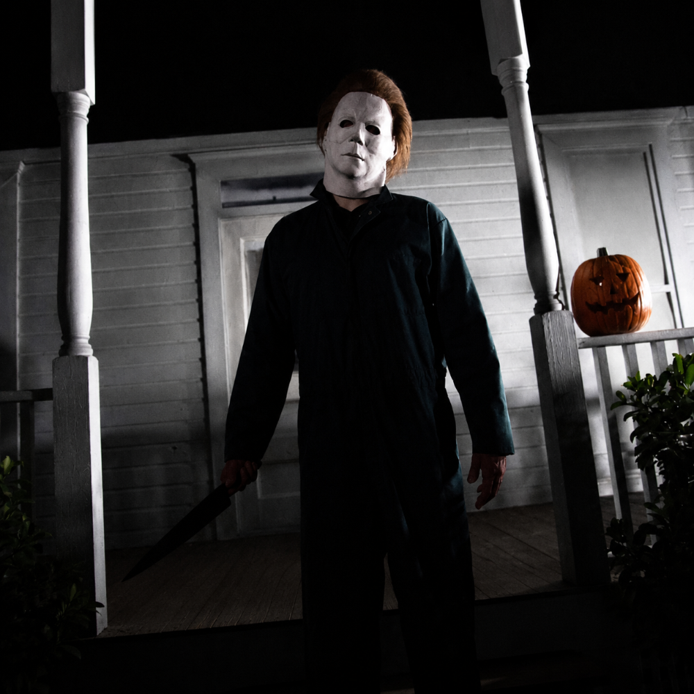 Maschera Halloween Horror Viso Intero Costume Spaventoso - Image 3
