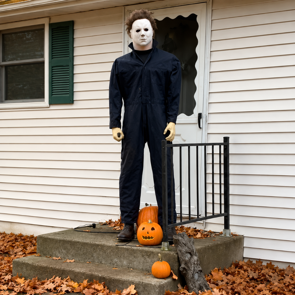 Maschera Halloween Horror Viso Intero Costume Spaventoso - Image 4