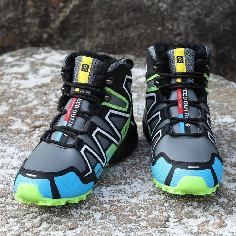 Men's Da Trekking Scarpe Invernali Athletic | Lace-Up Boots - Image 2