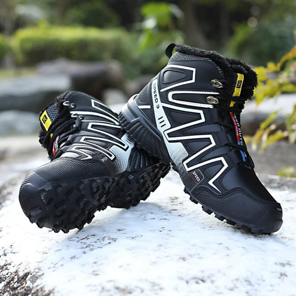 Men's Da Trekking Scarpe Invernali Athletic | Lace-Up Boots - Image 8