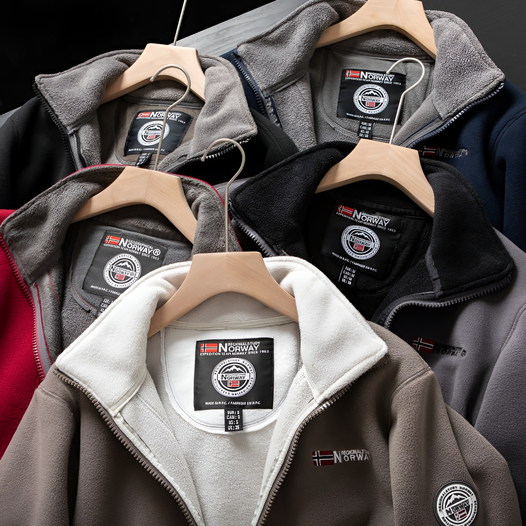 Men's Casual Zip Jacket Sport Leisure