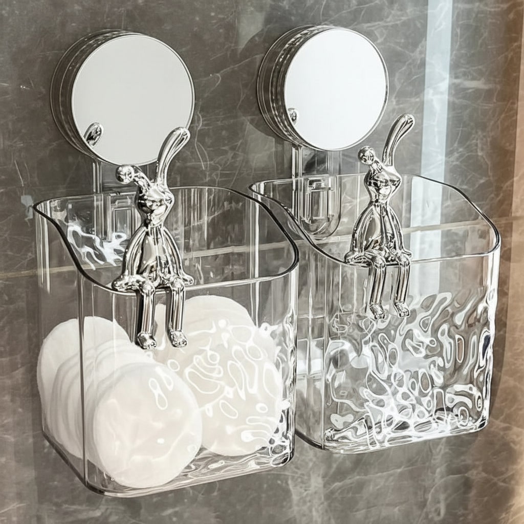 Mensole Parete Organizer Bagno - Image 2