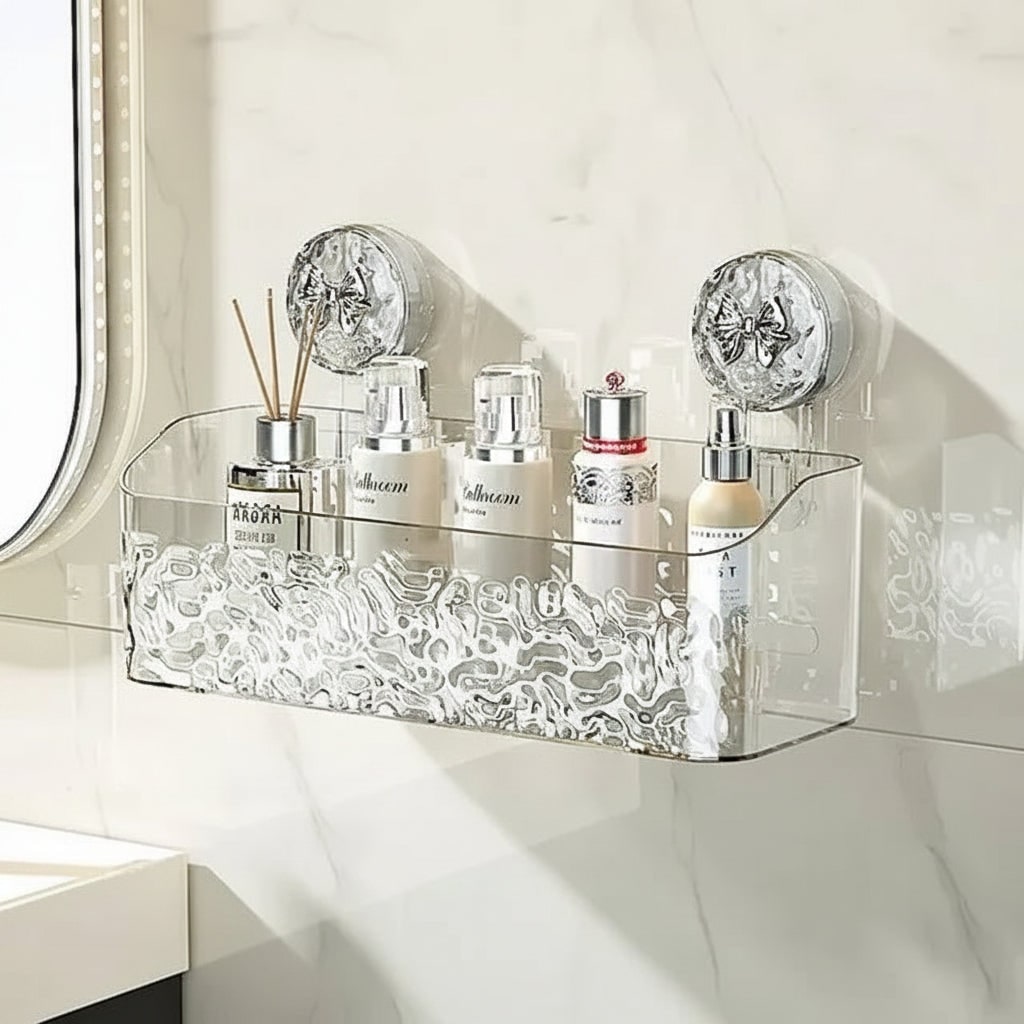 Mensole Parete Organizer Bagno - Image 5