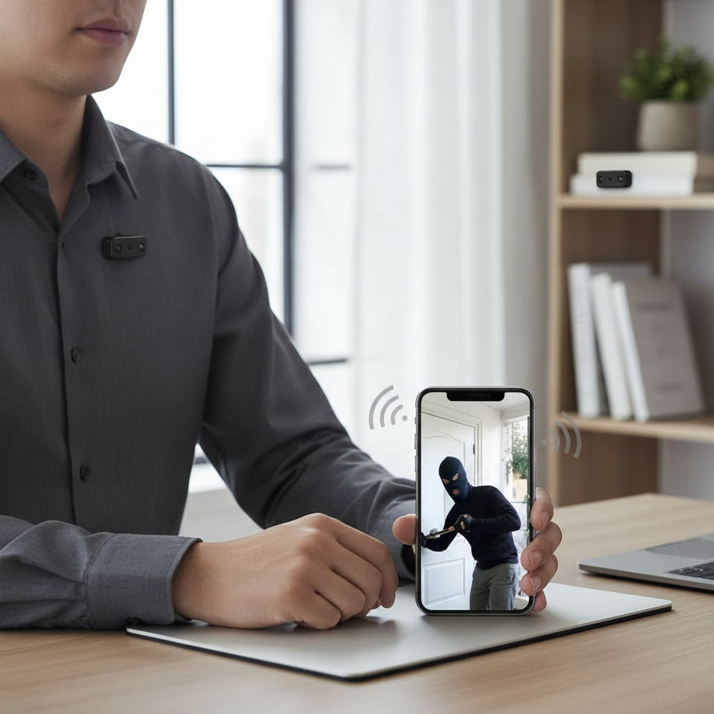 Micro Hd Telecamera Sorveglianza Portatile Discreto - Image 3