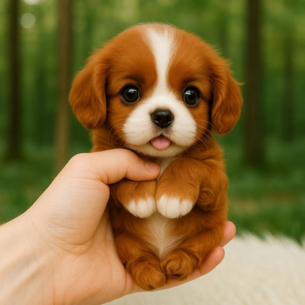 Realistic Robot Puppy – Cavalier King Charles Spaniel Toy | Walks, Barks & Wags Tail - Image 6