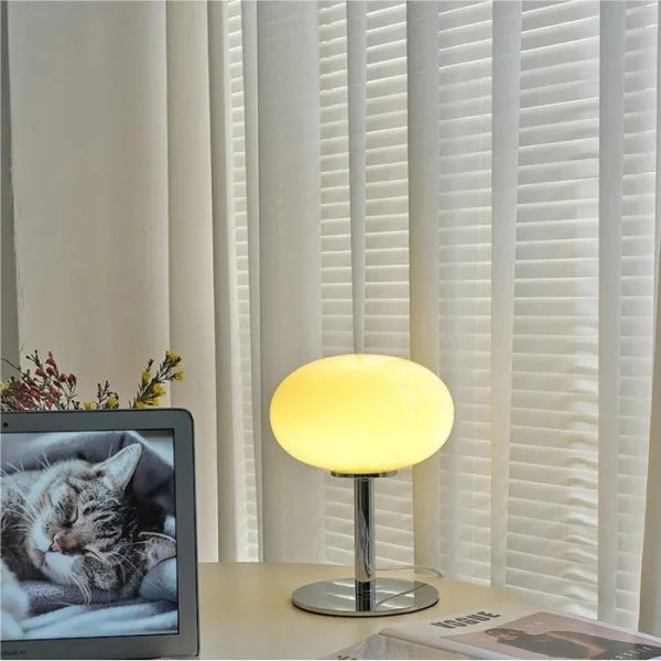LichtLuxe - Elegante Lampada da Tavolo Moderna in Cristallo
