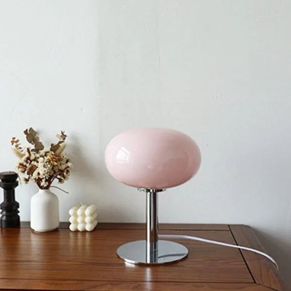 LichtLuxe - Elegante Lampada da Tavolo Moderna in Cristallo