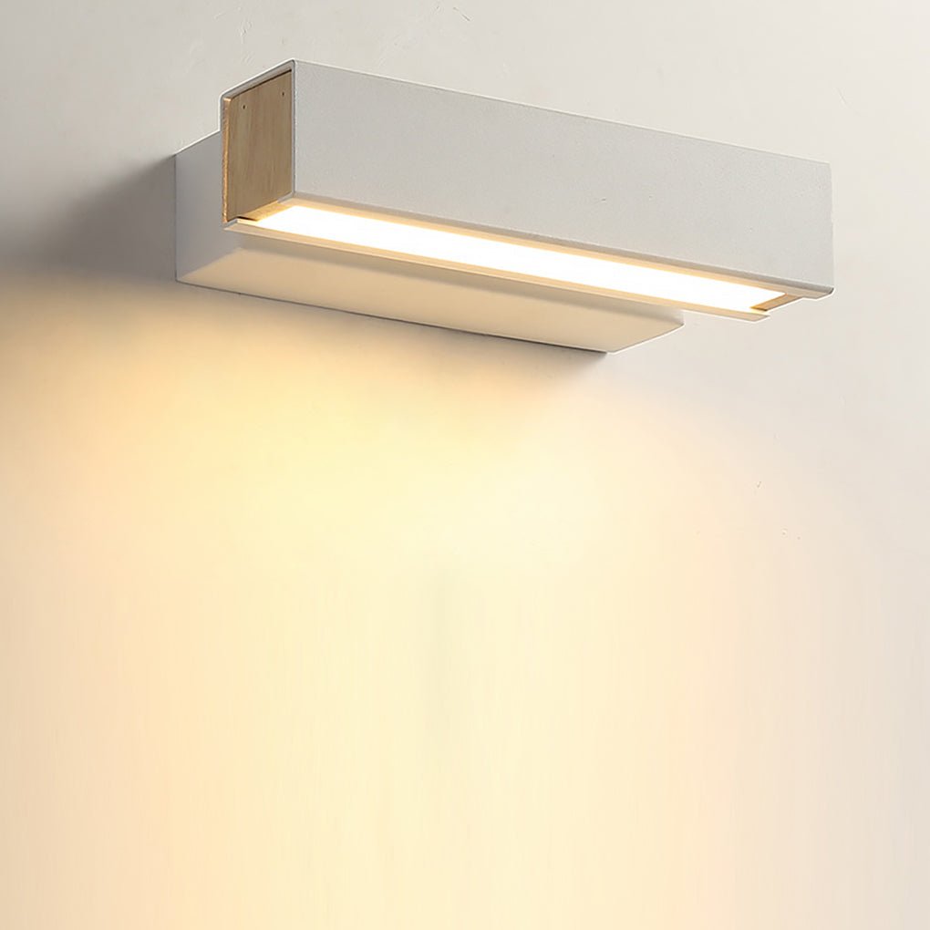 ElegantGlow - Lampade da parete LED minimaliste girevoli