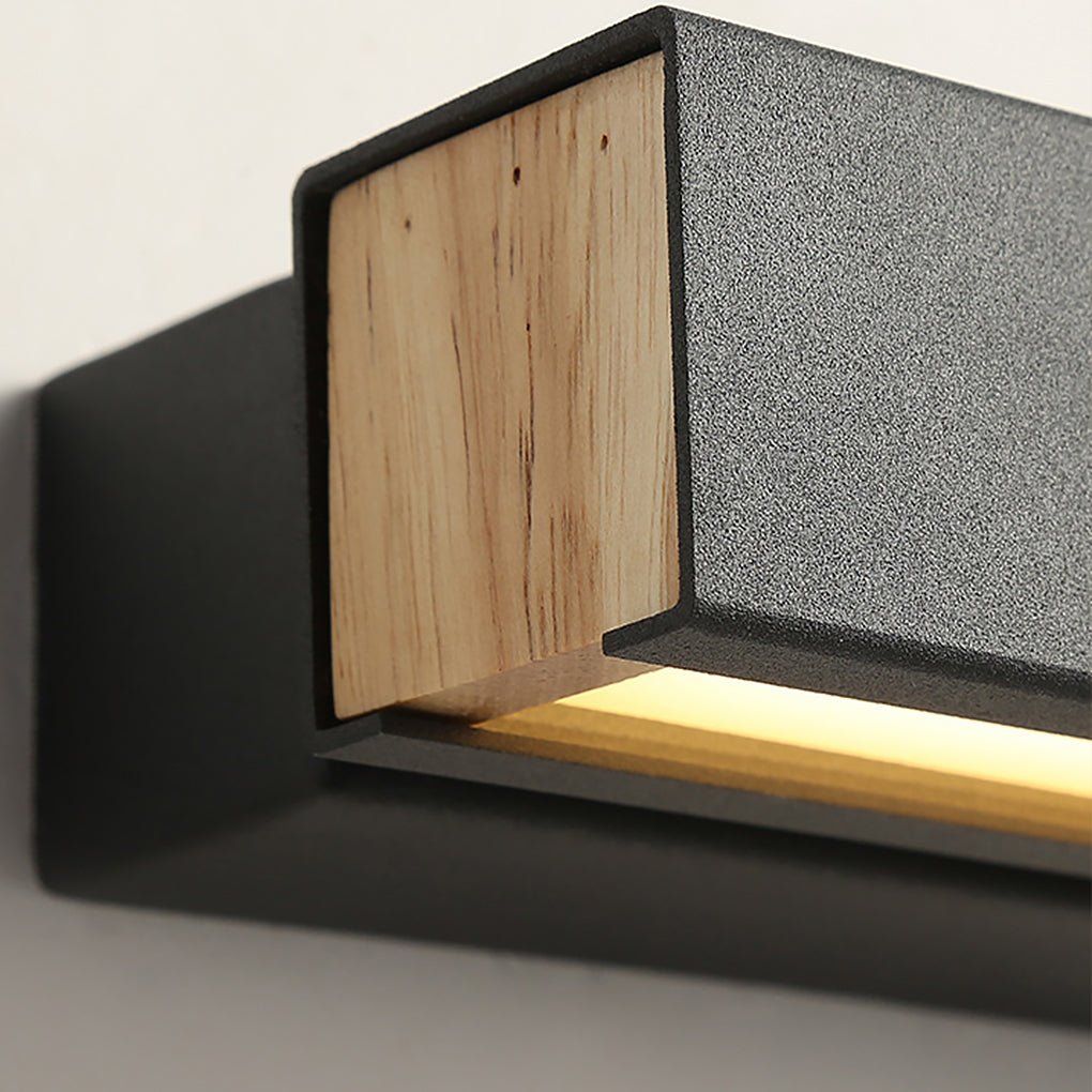 ElegantGlow - Lampade da parete LED minimaliste girevoli