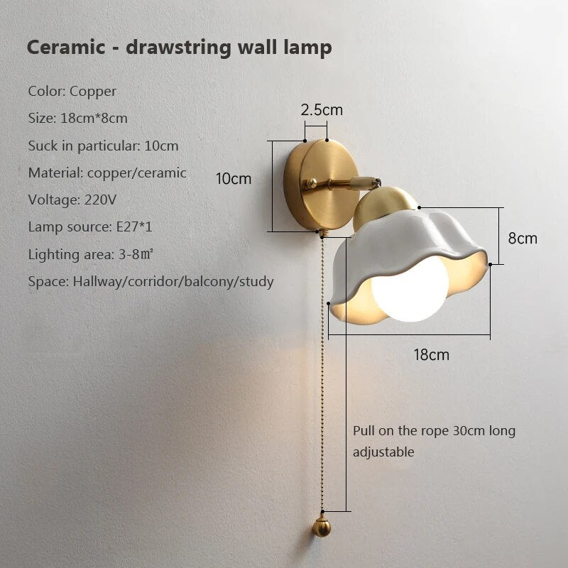 CosmicCrescent – Modern Wall Lamp With Atmospheric Lighting