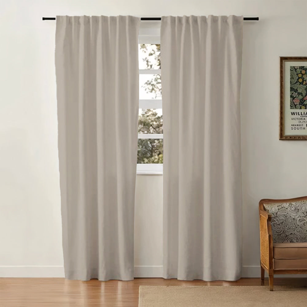 Aira - Tenda in Lino e Cotone con Tessuto Superiore Morbido