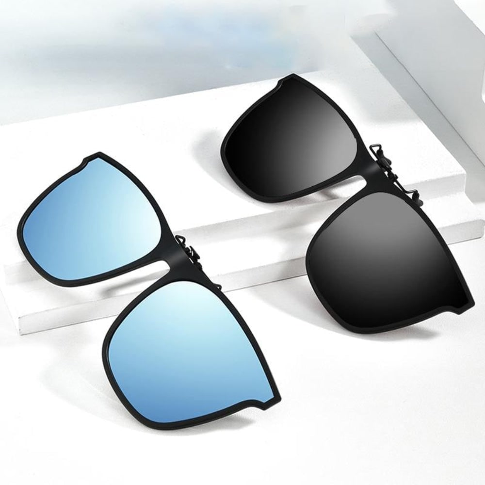 Occhiali Da Sole Polarizzati Occhiali Clip-on Clip-On Pieghevoli Leggere - Image 1