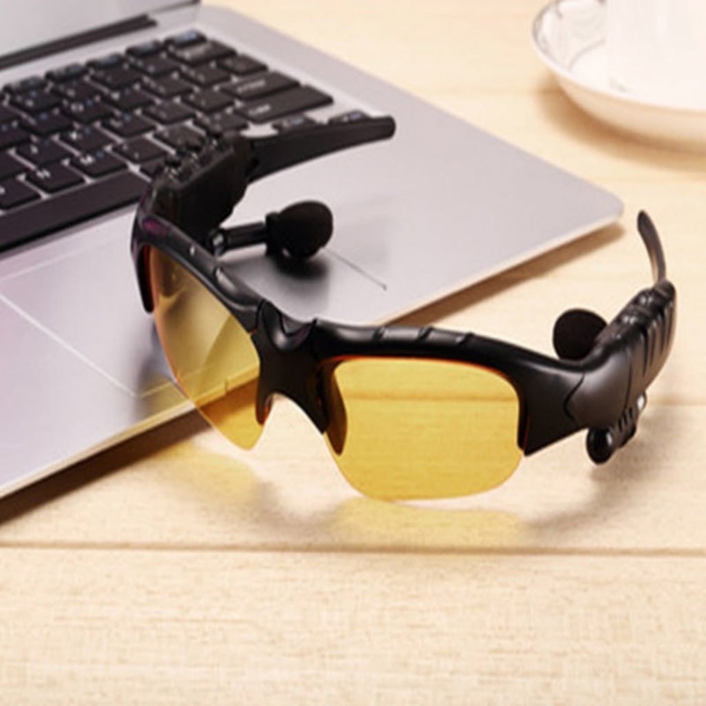 Occhiali Sole Bluetooth Audio Auricolari Wireless Integrati - Image 4