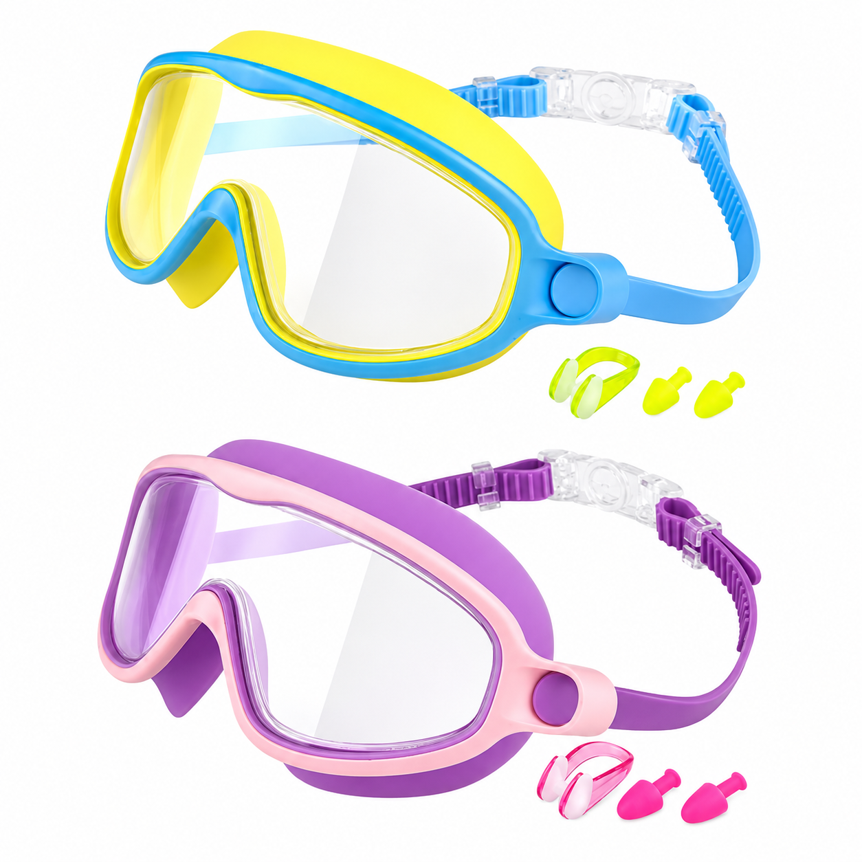 Occhialini Da Nuoto Bambini Piscina Maschera Da Nuoto - Image 3