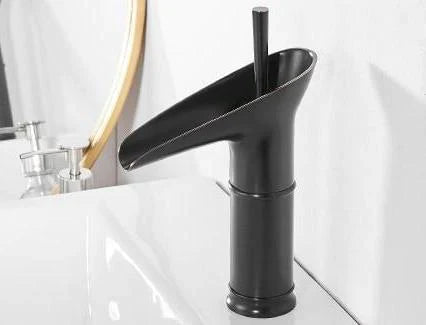 Rubinetto da Lavabo da Bagno a Cascata Antico