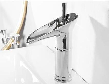 Rubinetto da Lavabo da Bagno a Cascata Antico