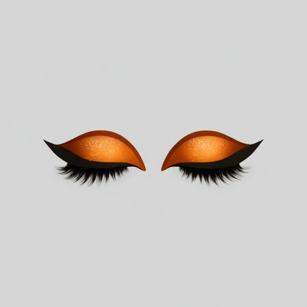 3-In-1 Eye Makeup Stickers Eyeshadow Eyeliner False Eyelashes