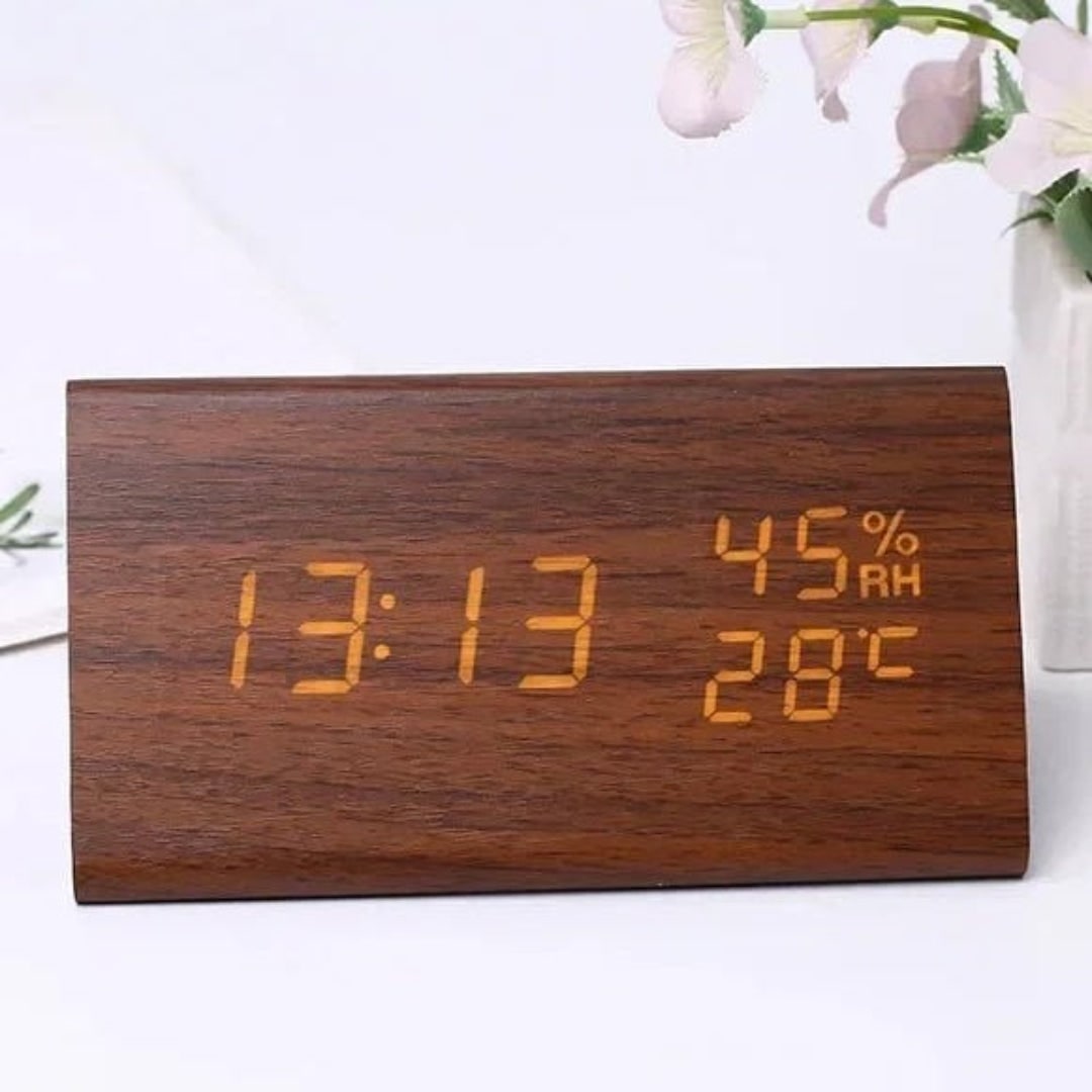 Orologio Digitale Parete Quadrato Moderno Minimalista - Image 4