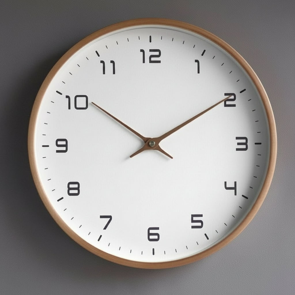 Orologio Parete Design Moderno Minimalista - Image 1