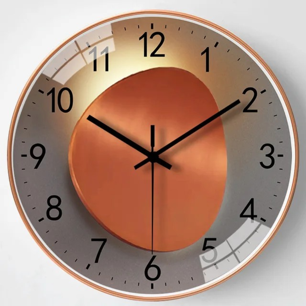 Orologio Parete Moderno Decorativo Forma Rotonda - Image 8