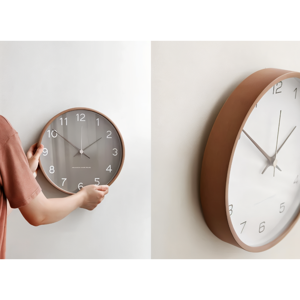 Orologio Parete Moderno Silenzioso Numeri Grandi - Image 10