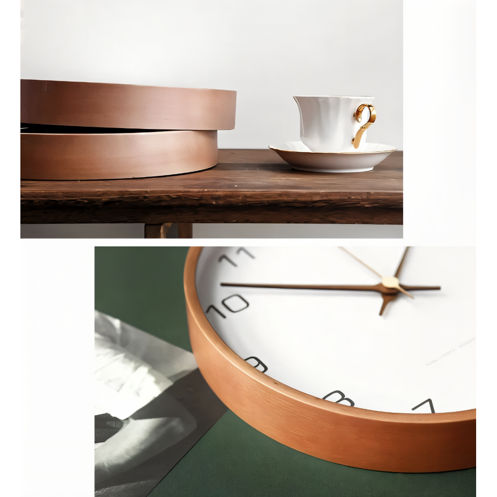 Orologio Parete Moderno Silenzioso Numeri Grandi - Image 11