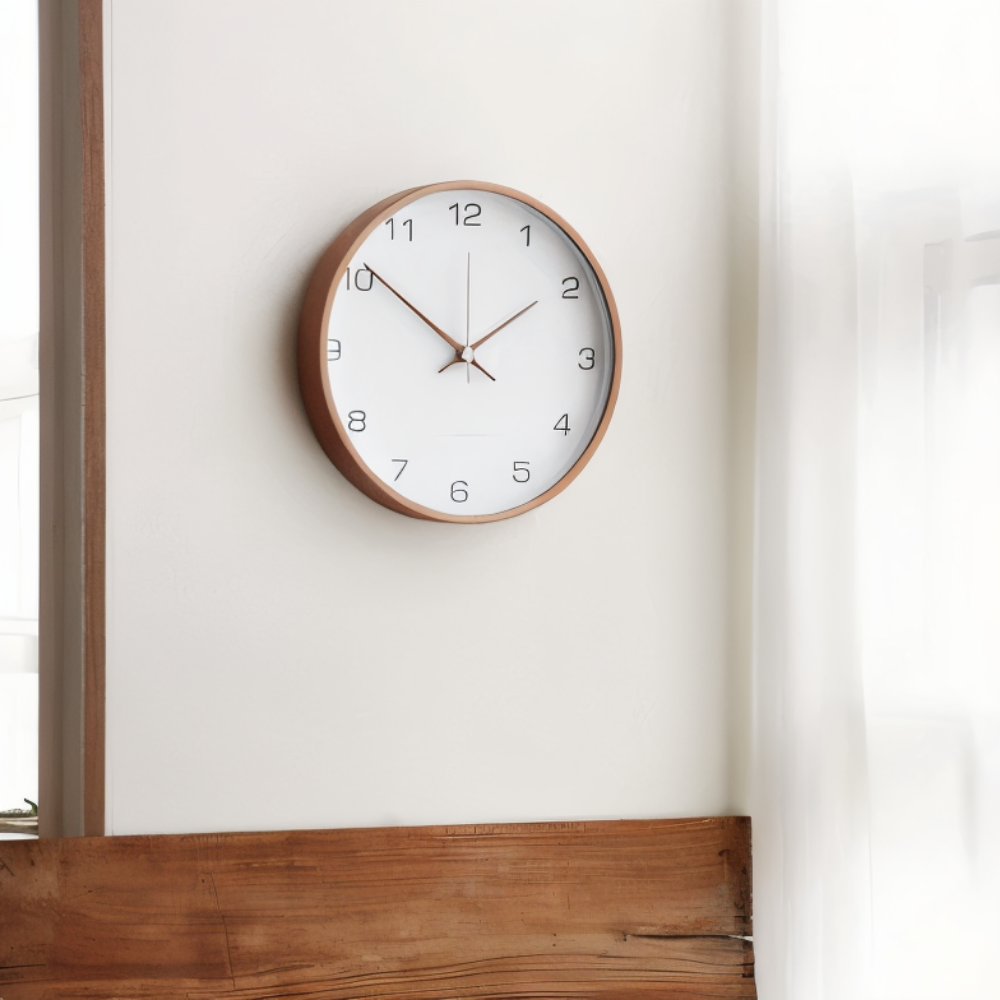 Orologio Parete Moderno Silenzioso Numeri Grandi - Image 4