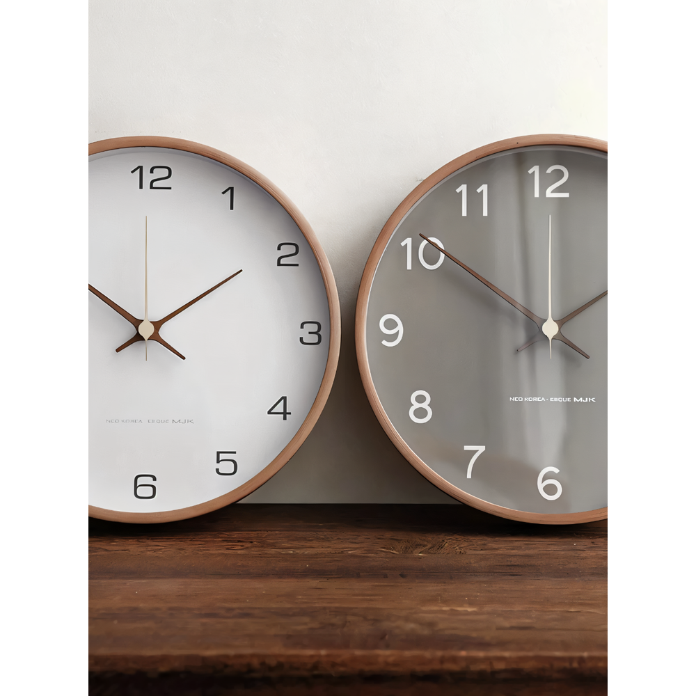 Orologio Parete Moderno Silenzioso Numeri Grandi - Image 9