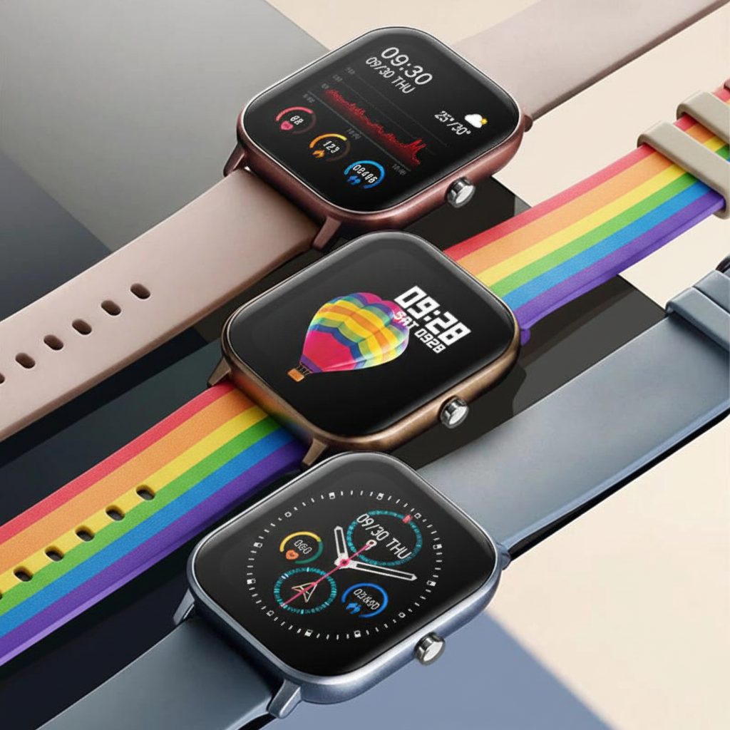 Orologio Smart Fitness Cardiofrequenzimetro - Image 2
