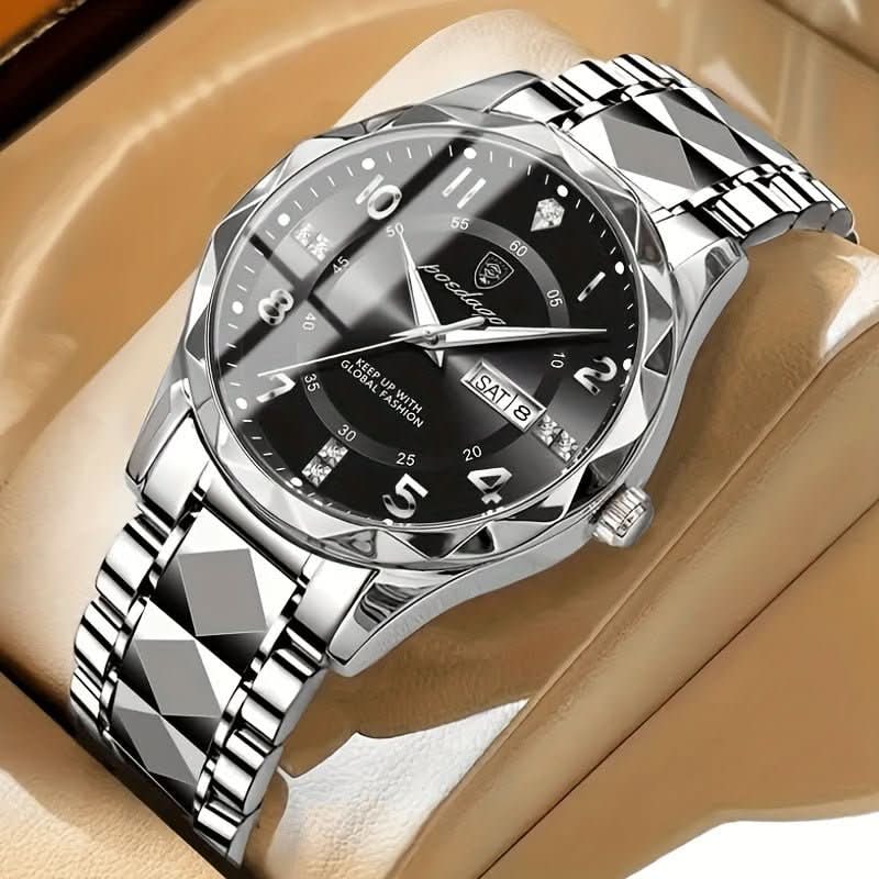 Orologio Uomo Sportivo Quarzo Analogico Bracciale - Image 6