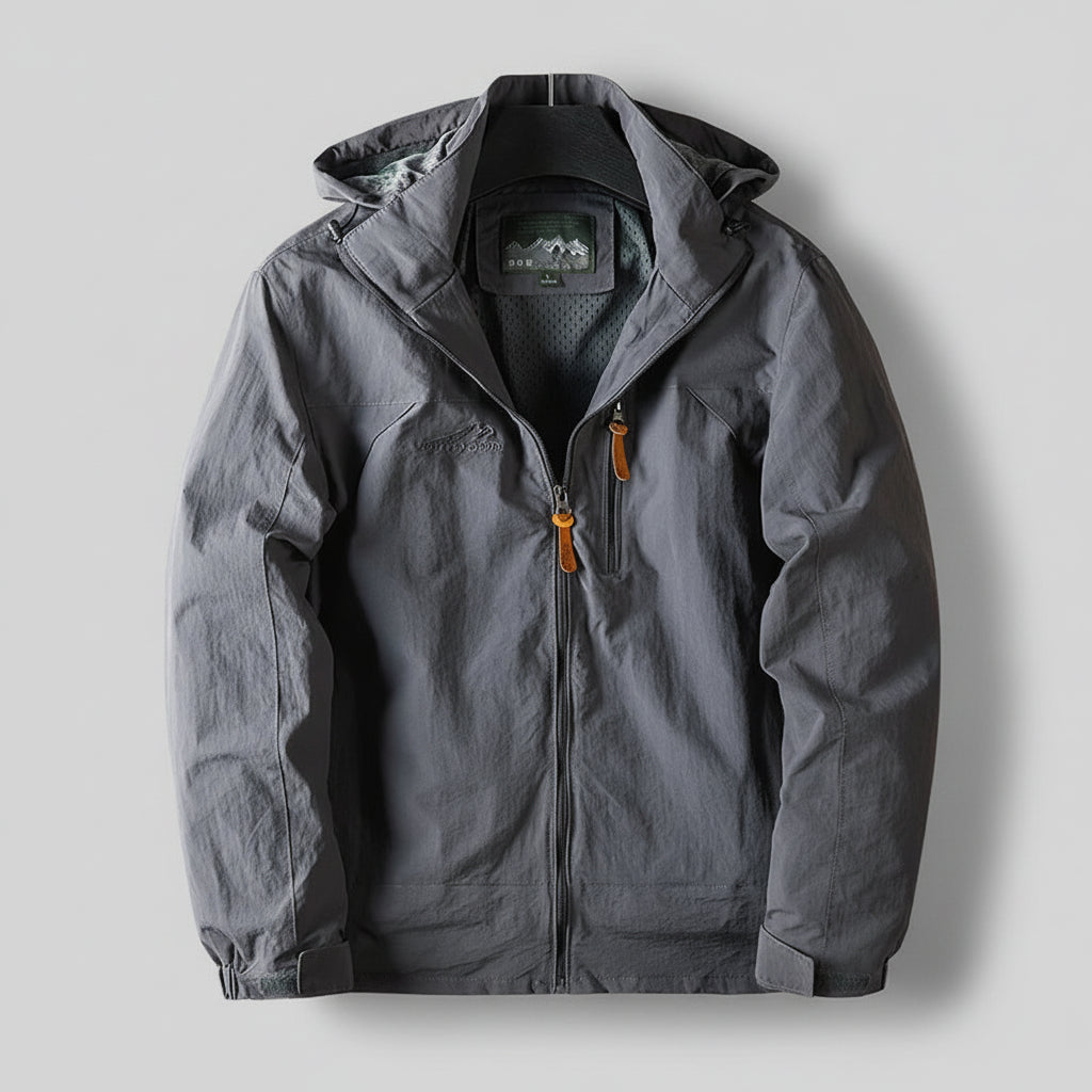 Outdoor Jacket Waterproof Breathable Lightweight Mens Jacket