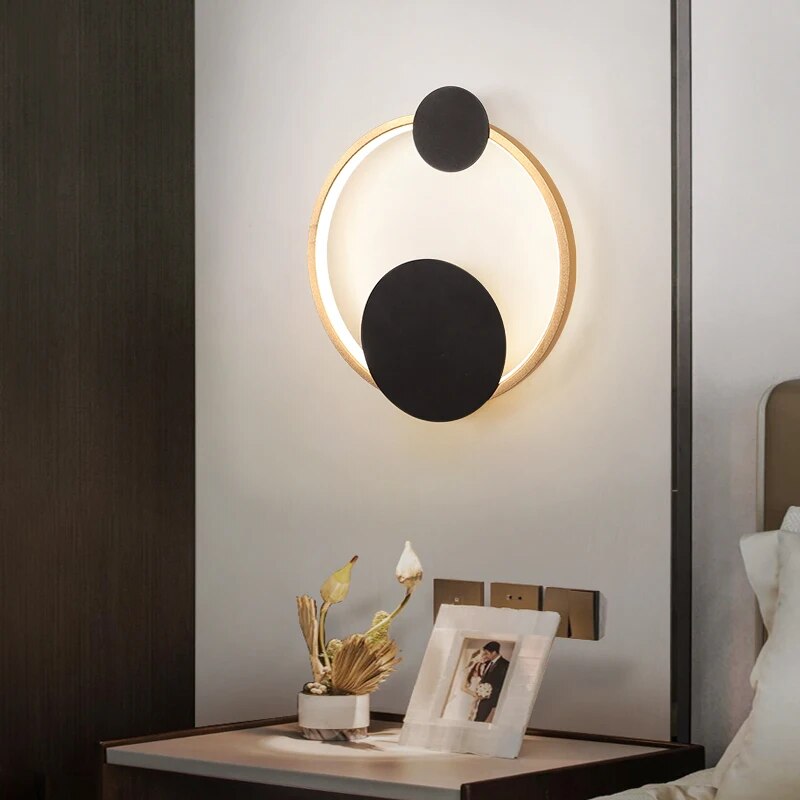 CreativeGlow - Modern LED Wall Lamp in Creative Design – Decorative Lighting