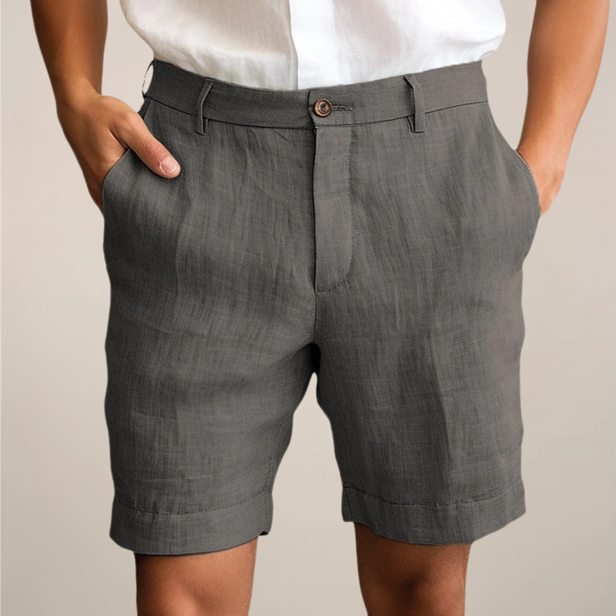 Pantaloncini Estivi Uomo Vestibilità Comoda - Image 6