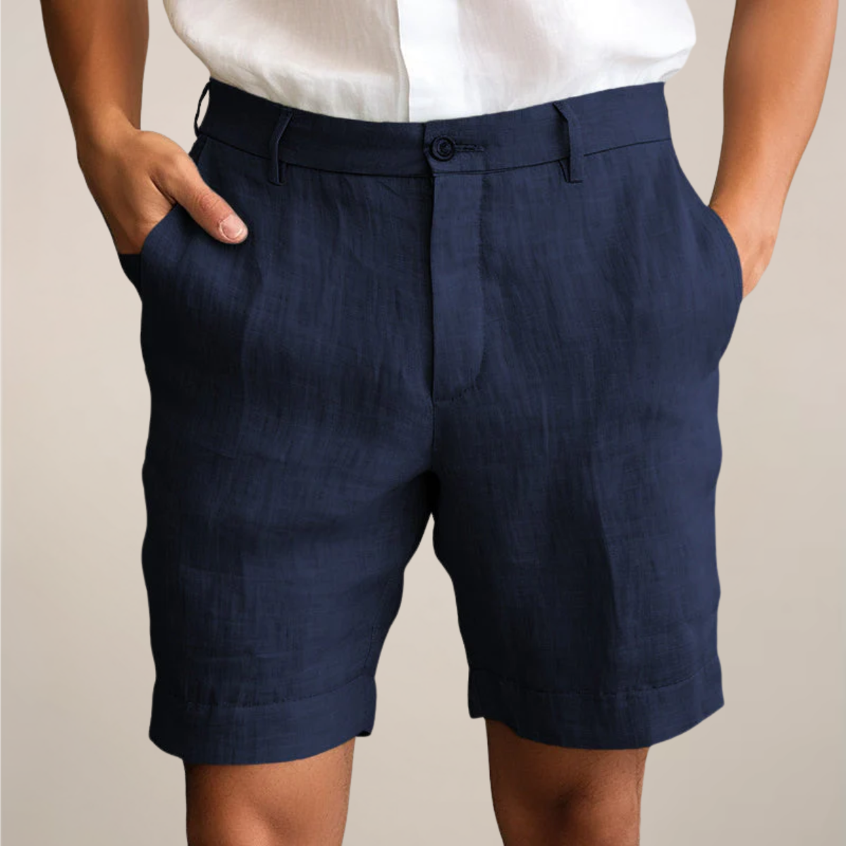 Pantaloncini Estivi Uomo Vestibilità Comoda - Image 7