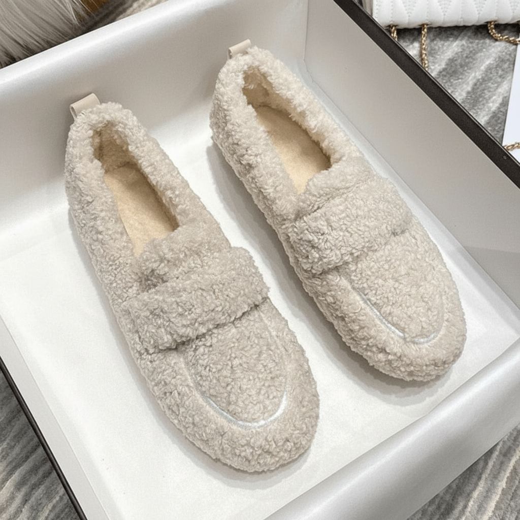 Pantofole Invernali Per Casa Antiscivolo Comfort E Calore - Image 8