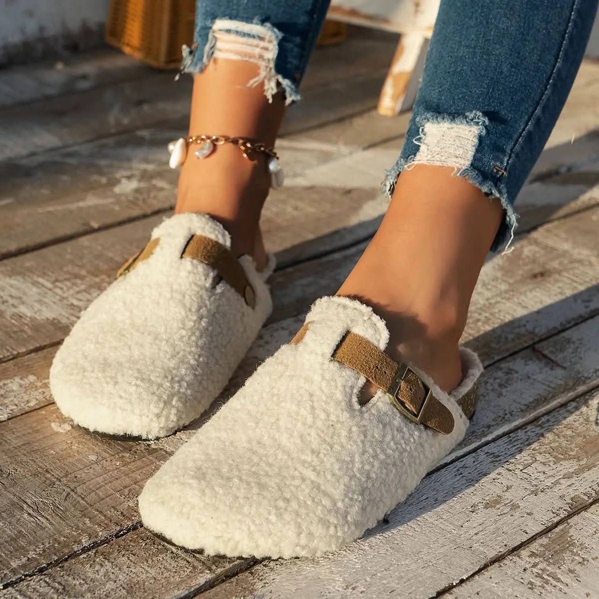 Pantofole Lana Comfort Casual Interno - Image 2