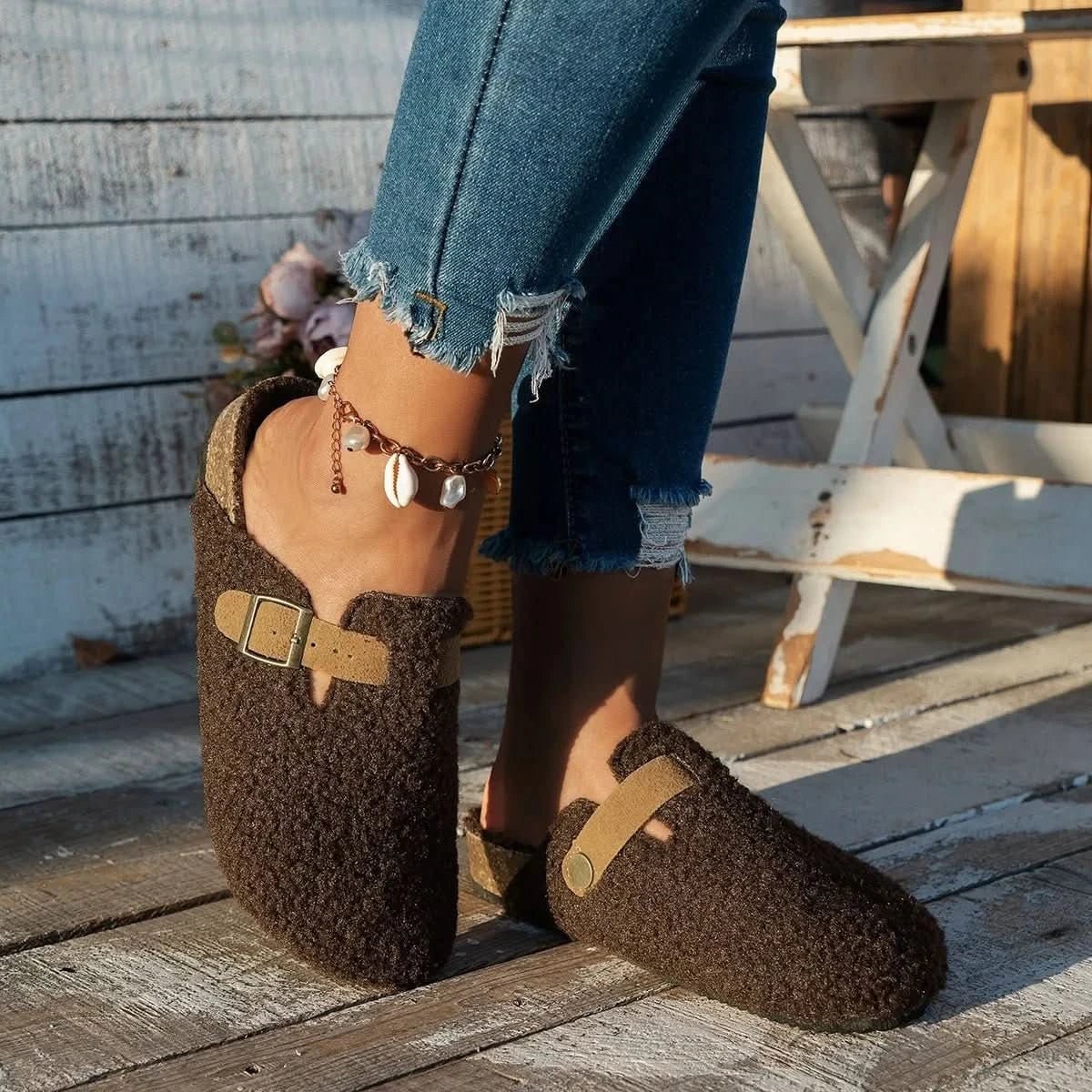 Pantofole Lana Comfort Casual Interno - Image 6