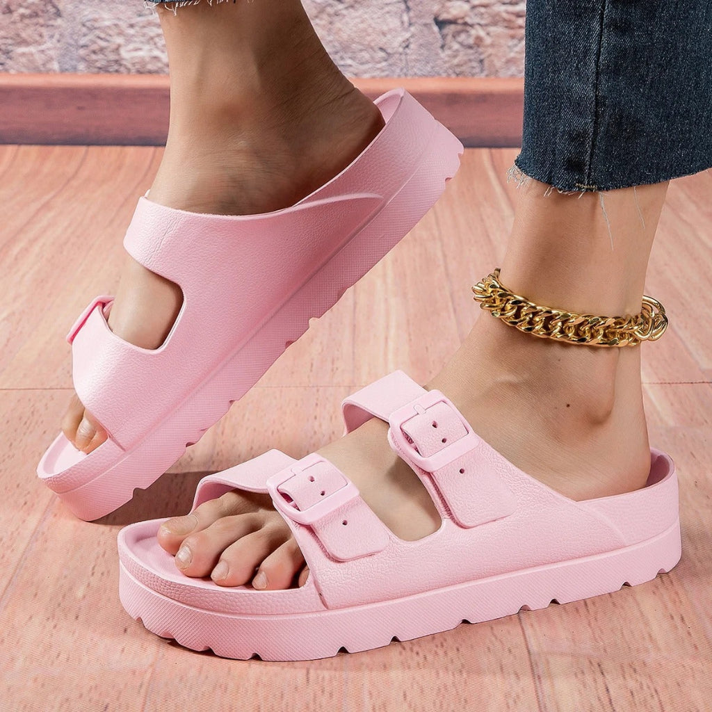 Pantofole Suola Spessa Design Confortevole - Image 16